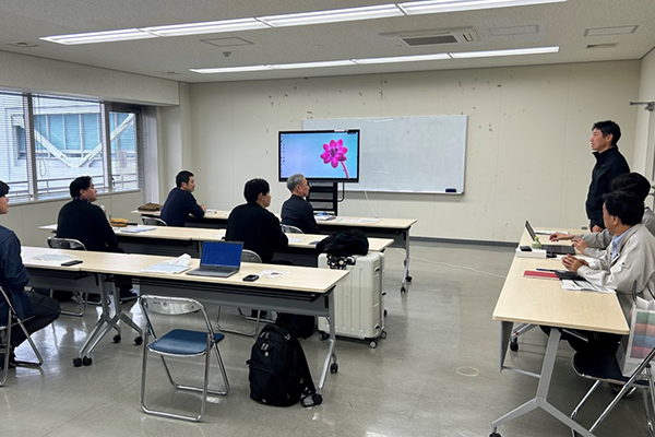 オリエンテーション(日出町役場)