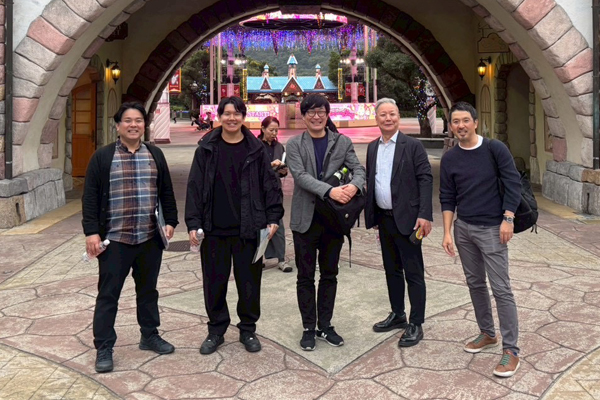 「ハーモニーランド」視察