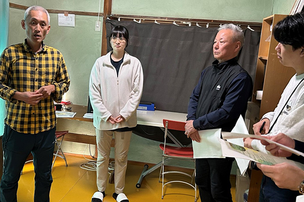 マイクログリーン農業見学(Farm Sam)