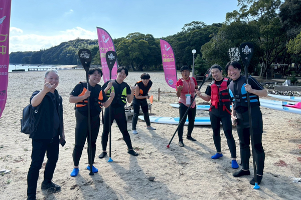 サップ体験(糸ヶ浜海浜公園)