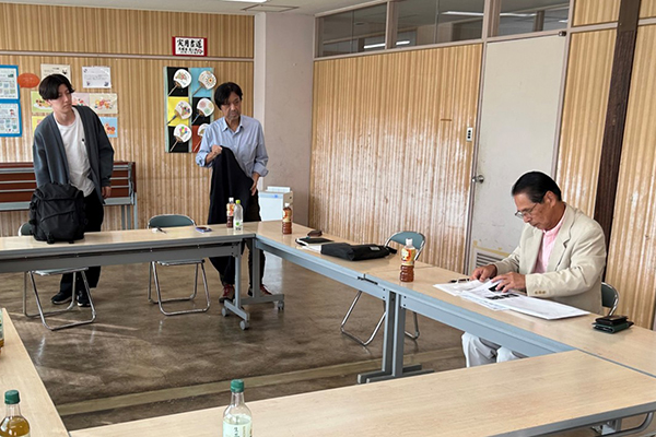 地域団体との交流(大神活性化協議会)