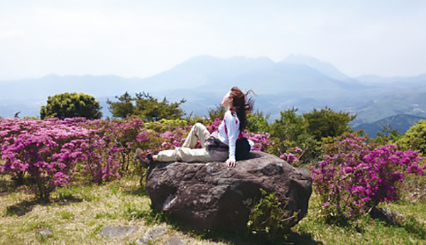 経塚山トレッキング