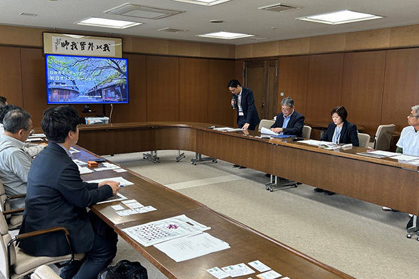 オリエンテーション(日田市役所)