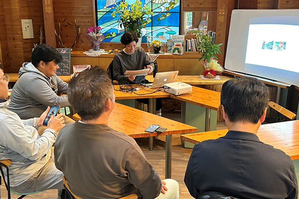 天ヶ瀬温泉街の復興支援ヒアリング