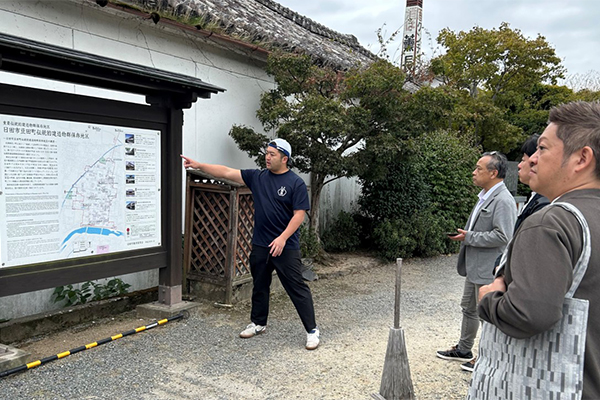 豆田町の歴史のヒアリング(クンチョウ酒造)