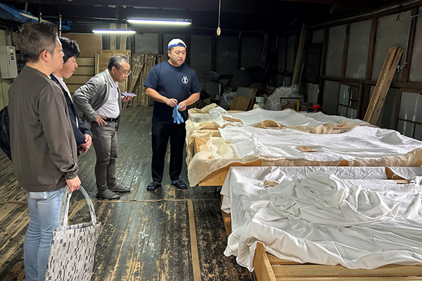 「クンチョウ酒造」視察