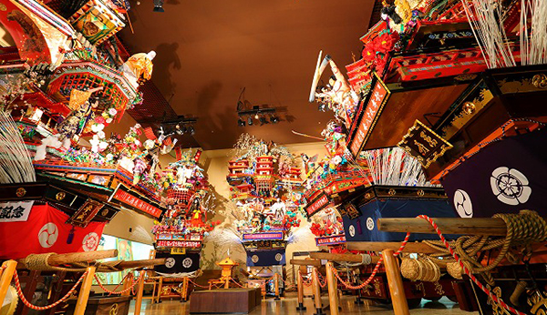 日田祗園山鉾会館見学