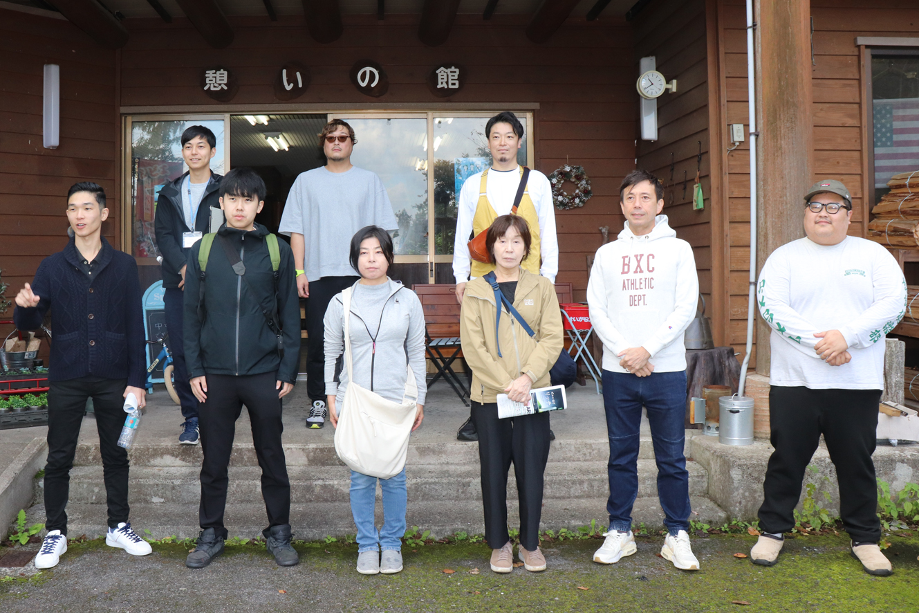 憩いの森施設見学