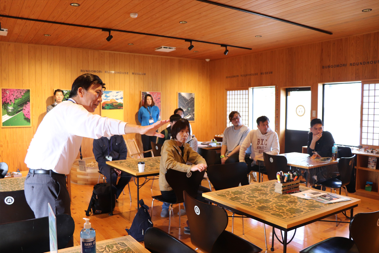 機関庫+ミュージアム視察