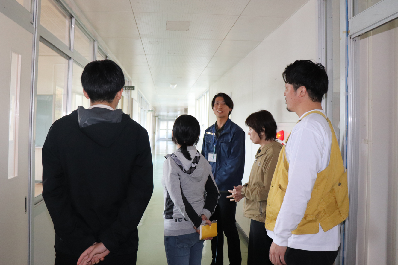 玖珠町職員からのお話