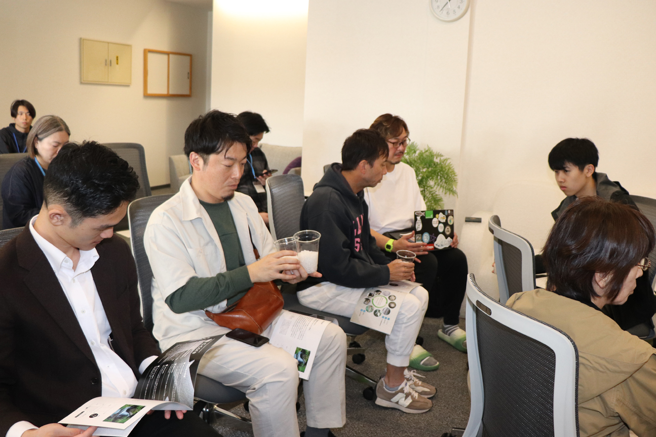 地元企業(エコワールド)様訪問