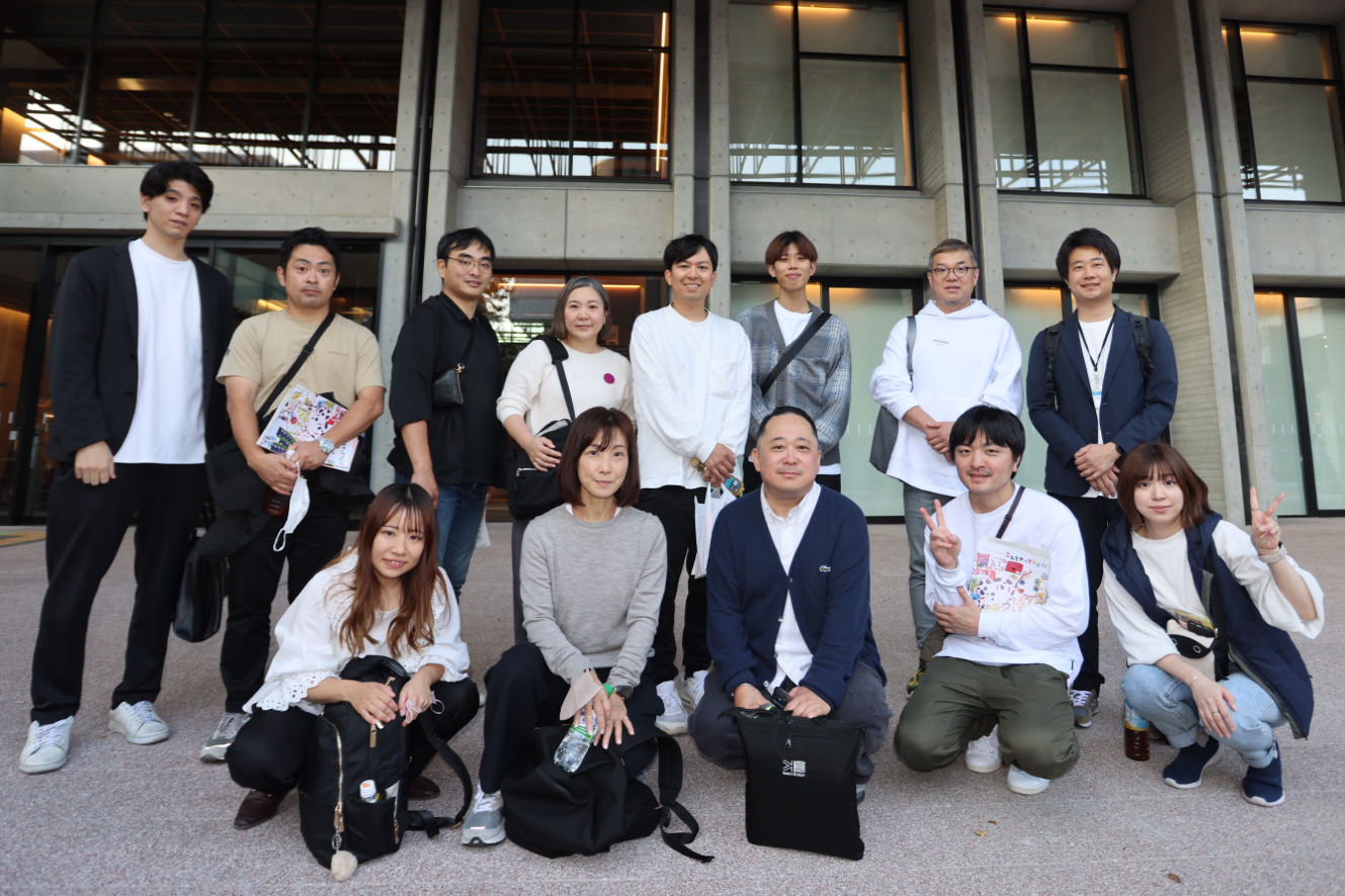 街中フィールドワーク