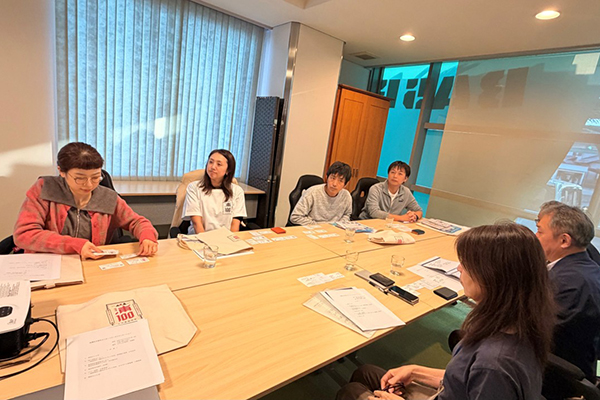 オリエンテーション(ながしまBASE)