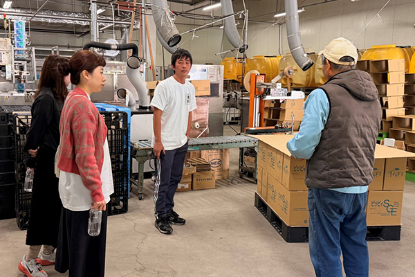 「オンリー宇目工場」視察
