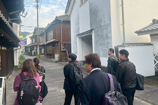 城下町臼杵の市街地散策