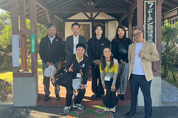 味噌工場見学(フンドーキン)