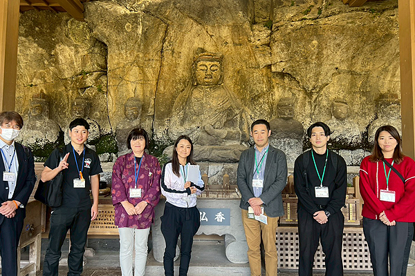 国宝・臼杵石仏見学