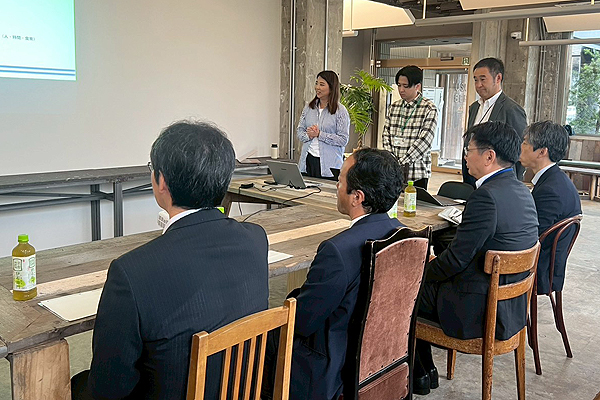 成果発表会(USUKI BERTH)